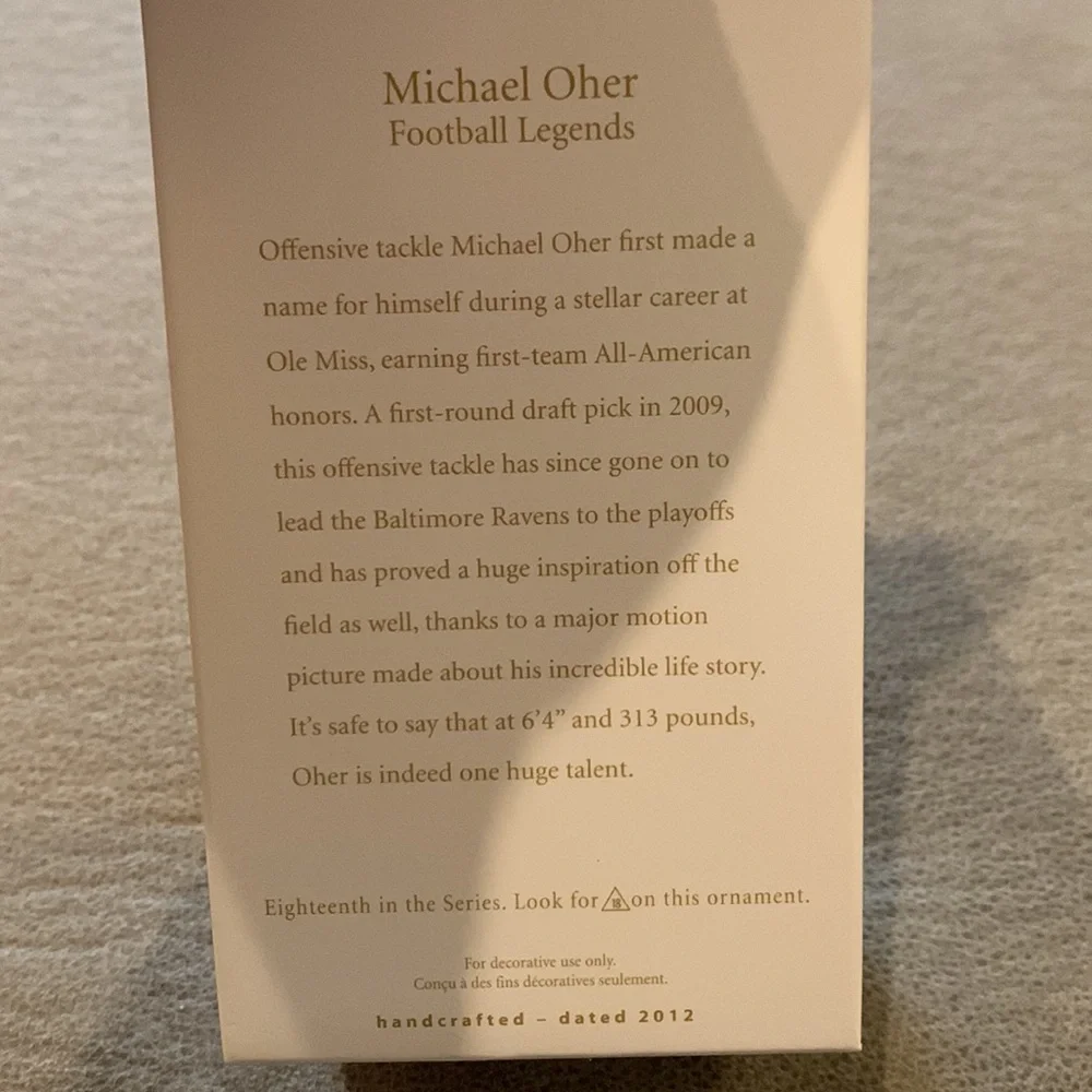 Hallmark keepsake nfl
